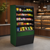 Thumbnail image #3 for Federal Industries Vision Series Non-Refrigerated Self-Serve High Profile Display Merchandiser with Curved Ends, 36 x 33 x 78 Inches