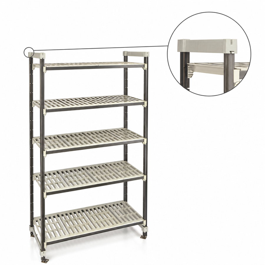 High-Density Top Rail