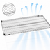 Thumbnail image #3 for Metro Super Erecta Super Wide Stainless Steel Wire Shelf, 72 x 36 Inches