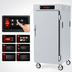 Thumbnail image #3 for Metro C5 8 Series 3/4 Height Controlled Temperature Heated Holding Cabinet with Solid Doors and Lip Load Slides