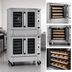 Thumbnail image #3 for Southbend Platinum Full-Size Double Deck Gas Convection Oven, Standard Depth, Solid State Controls, Dependent Glass Doors, 50,000 BTU Per Deck