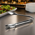 Thumbnail image #3 for American Metalcraft Mirage 9-Inch 18/8 Stainless Steel Serving Tongs