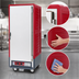 Thumbnail image #3 for Metro C5 3 Series Low-Watt Mobile Full-Height Heated Holding and Proofing Cabinet with Full-Length Solid Door and Universal Wire Slides