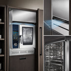 Thumbnail image #3 for RATIONAL UltraVent 60.74.285 Cabinet Integration Kit with Type II Recirculating Hood, Built-In, 120V, 170W