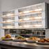 Thumbnail image #3 for Hatco Glo-Ray® GRAHL-60 60-Inch Lighted Infrared Strip Heater, Aluminum
