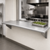 Thumbnail image #3 for Eagle Group Pass-Thru Stainless Steel Wall Shelf, 120