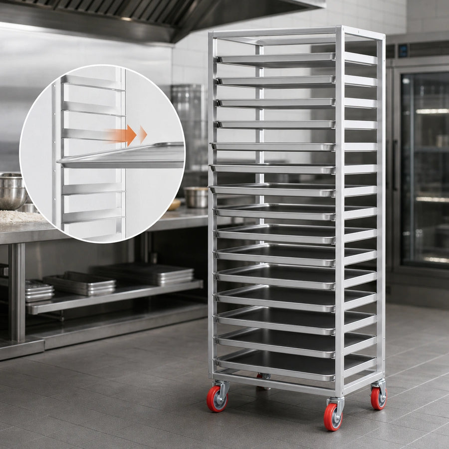 30-Pan Side-Load Capacity
