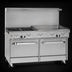 Thumbnail image #3 for Southbend Ultimate 60-Inch Gas Restaurant Range with 2 Star/Sauté Burners, 48-Inch Griddle and 2 Convection Ovens
