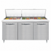 Thumbnail image #3 for Continental Refrigerator Designer Line D72N30M 72