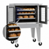 Thumbnail image #3 for Southbend Platinum Single-Deck Bakery-Depth Gas Convection Oven with Independent Doors