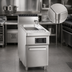 Thumbnail image #3 for Trento Single Tank Natural Gas Pasta Cooker with Top-Mount Faucet, 11.89-Gallon Floor Model