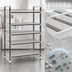 Thumbnail image #3 for Cambro Camshelving Elements XTRA 5-Tier Vented Stationary Starter Unit, 18 x 36 x 64, Speckled Gray