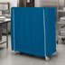 Thumbnail image #3 for Metro 60 x 24 x 74 Inch Queen Mary/Banquet Cart Cover, Uncoated Nylon, Mariner Blue