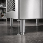 Thumbnail image #3 for Krowne BS-100 6-Inch Stainless Steel Legs for Back Bar Coolers, Set of 4