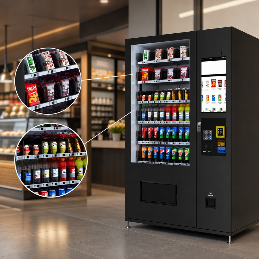 60-Slot Capacity
