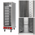 Thumbnail image #3 for BevLes HPC-6836 Full-Size Mobile Non-Insulated Heated Proofer and Holding Cabinet