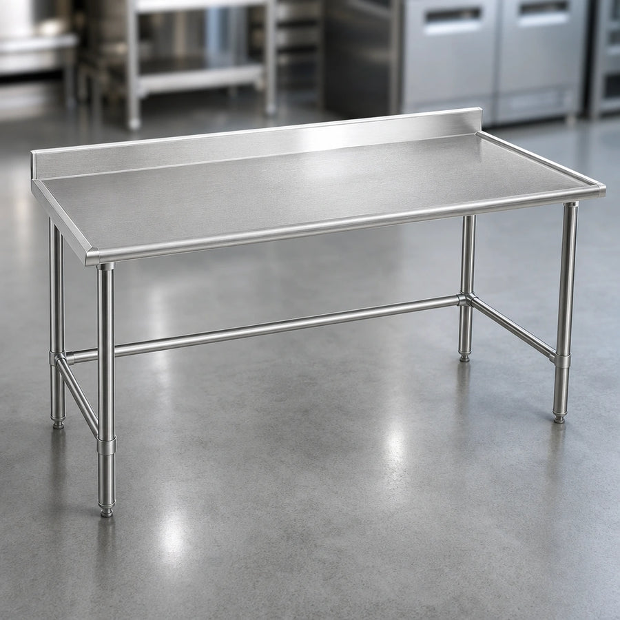 14-Gauge 300-Series Stainless Steel Top