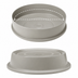 Thumbnail image #4 for Cambro Versa Camcover Round Fiberglass Plate Cover, 9-13/16 Inch Inside Diameter, Granite Gray, No Vent Hole