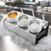 Thumbnail image #4 for Nemox Fantasia Countertop Cold Buffet Station with 3 Double-Lined Bowls