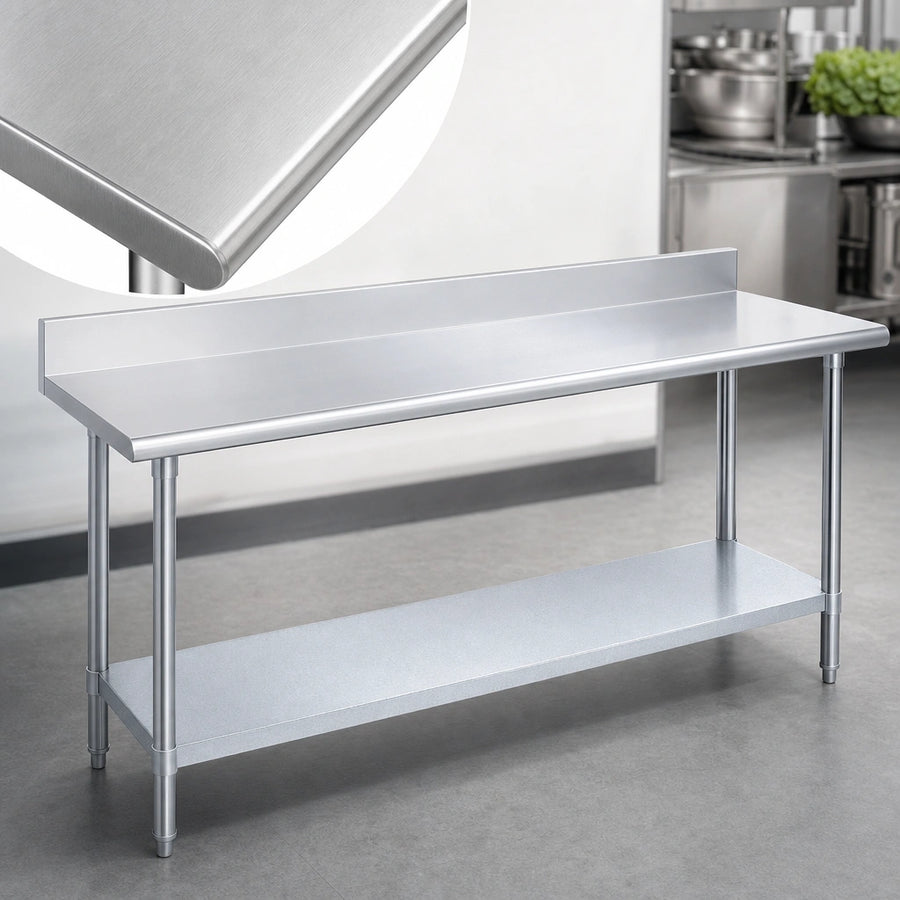 14-Gauge 300 Series Stainless Steel Top