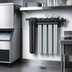 Thumbnail image #3 for Everpure Insurice PF Quad-7SI Quad Ice Machine Water Filtration System, 0.5 Micron, 100,000 Gallon, 14 GPM
