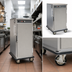 Thumbnail image #3 for FWE UHST-7 Slim-Line Mobile Heated Holding Cabinet with 7 Universal Tray Slides