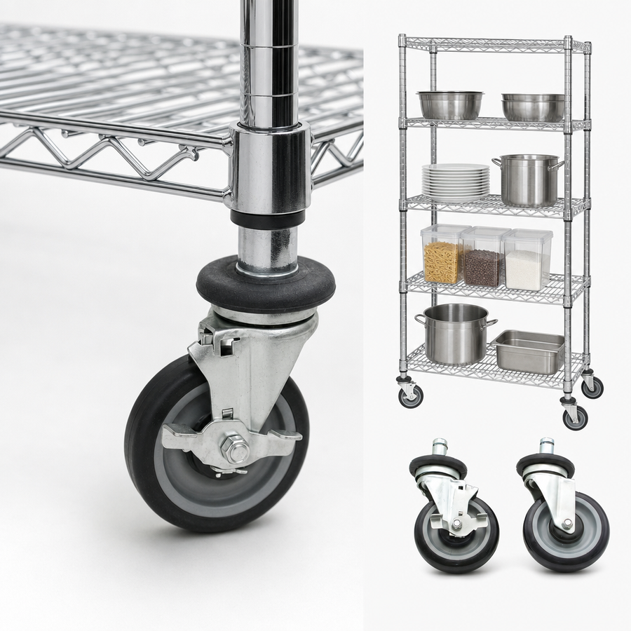 Wire Shelving Only
