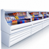 Thumbnail image #3 for Howard-McCray Ovation Series R-OS30E-6 75 Inch Remote Open Merchandiser with Straight Plexi, White