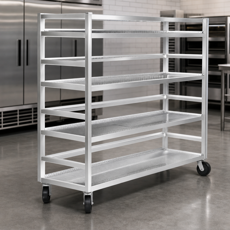 High-Tensile Aluminum Construction