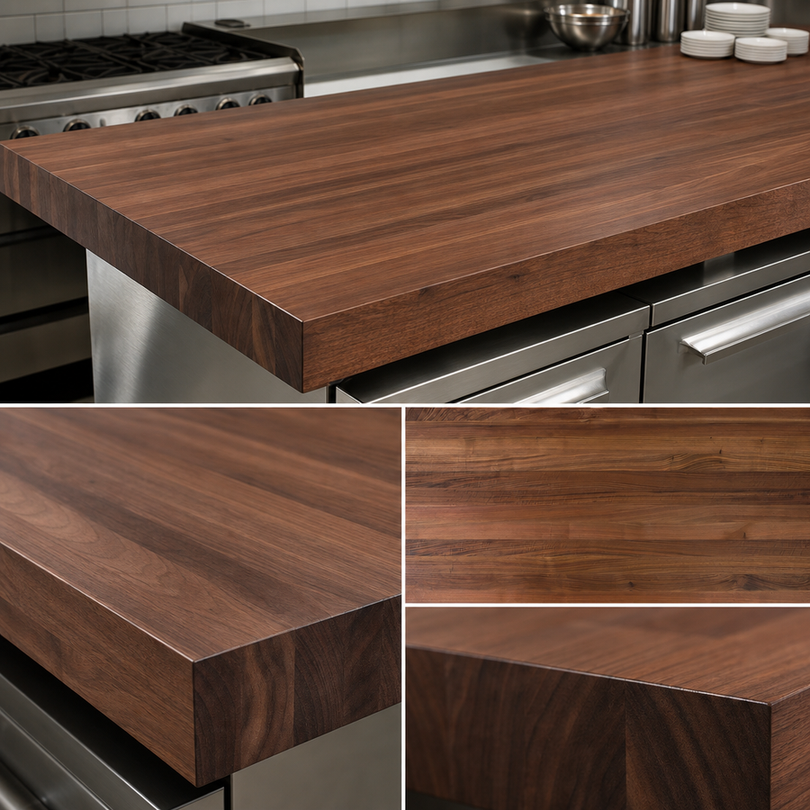 Full-Length Edge Grain Construction