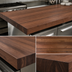 Thumbnail image #3 for John Boos Boos Block 84-Inch x 27-Inch Full-Length Edge Grain American Black Walnut Kitchen Countertop with Varnique Finish