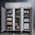 Thumbnail image #3 for Beverage-Air Horizon Series Three-Section Reach-In Freezer with Solid Hinged Doors, 69.1 Cu. Ft., Top-Mounted Self-Contained Refrigeration
