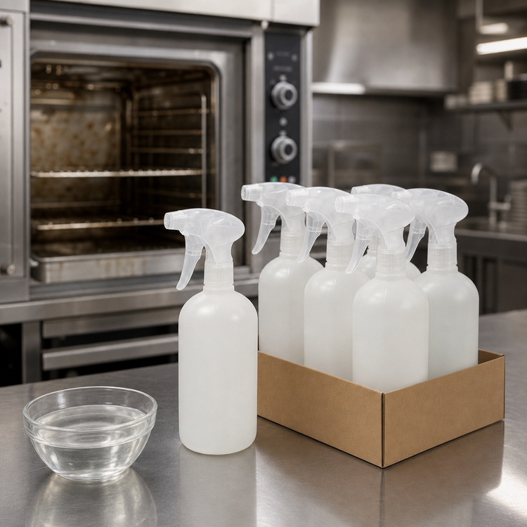 Product image #3 for Oracle Liquid Oven Detergent, 0.26 Gallon, 6-Pack