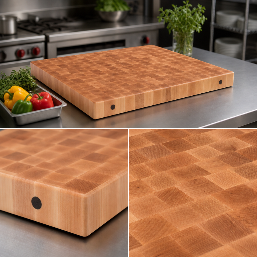 End Grain Construction