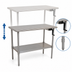 Thumbnail image #3 for Eagle AdjusTable ADA/Ergonomic Height Adjustable Stainless Steel Work Table with Undershelf, 48 x 24 Inches