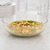 Thumbnail image #3 for Cambro Camwear® 12-Inch Round Ribbed Clear Polycarbonate Bowl, 5.8 Qt.