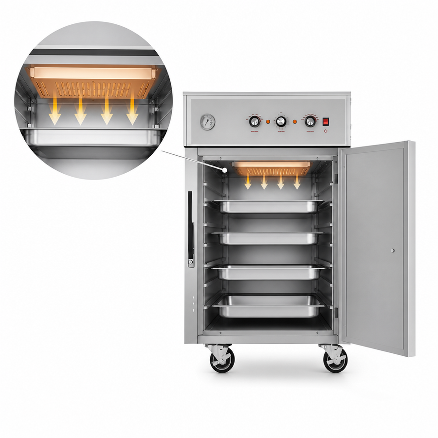 Top-Mounted Heater Assembly