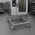 Thumbnail image #3 for RATIONAL Mobile Stainless Steel Undercarriage for Combi Oven Models 62/102