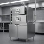 Thumbnail image #2 for Crown DDA-3 Do-All Direct Steam Dual-Pressure Steamer with 3 Compartments