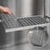 Thumbnail image #3 for Fermostock 31-Inch W x 14-Inch D Horizontal Vented Shelf with Removable Polymer Inserts