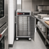 Thumbnail image #3 for FWE TST-10 Slim-Line Mobile Heated Holding Cabinet, 6 Full-Size Pan Capacity