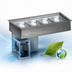 Thumbnail image #3 for Randell RCP-3 3-Pan Drop-In Refrigerated Cold Food Well