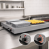 Thumbnail image #3 for KoolMore Commercial 24-Inch Countertop Warming Shelf with Marine Edge