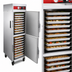Thumbnail image #3 for Vulcan VHP15 Mobile Heated Holding/Transport Cabinet, 15 Pan Capacity, Dutch Split Doors