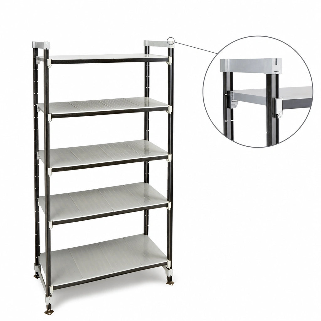 High Density Top Rail System