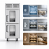 Thumbnail image #3 for Turbo Air Bake Tech Innovation Radiance 2-Section Dough Conditioner Freezer/Refrigerator/Proofer Cabinet