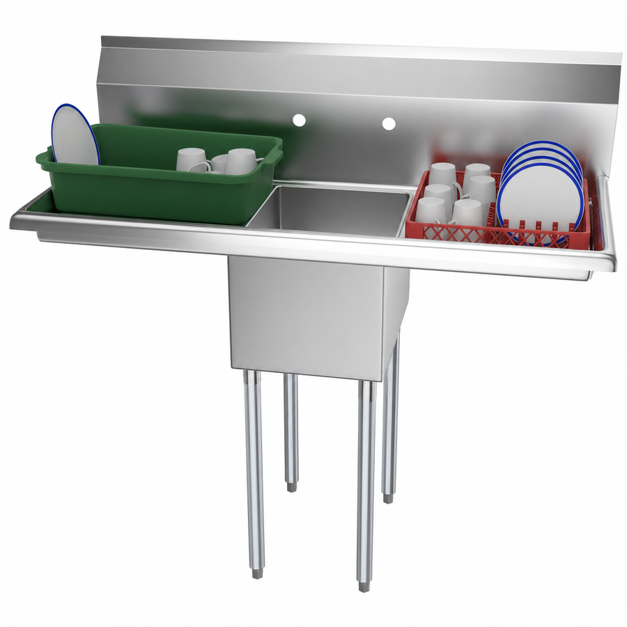 One-Compartment Basin
