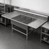 Thumbnail image #3 for John Boos Pro-Bowl 3-Compartment Platter Sink with Dual Drainboards, 81-1/4