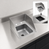 Thumbnail image #3 for John Boos Pro-Bowl Single-Compartment Drop-In Stainless Steel Sink with Left and Right Side Splashes