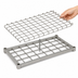 Thumbnail image #3 for EagleGard 30 x 18 Inch Dunnage Shelf with Removable Wire Mat